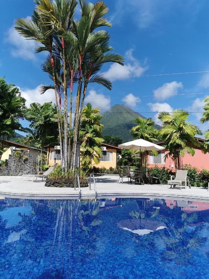 La Fortuna Hotel Villas Vilma מראה חיצוני תמונה