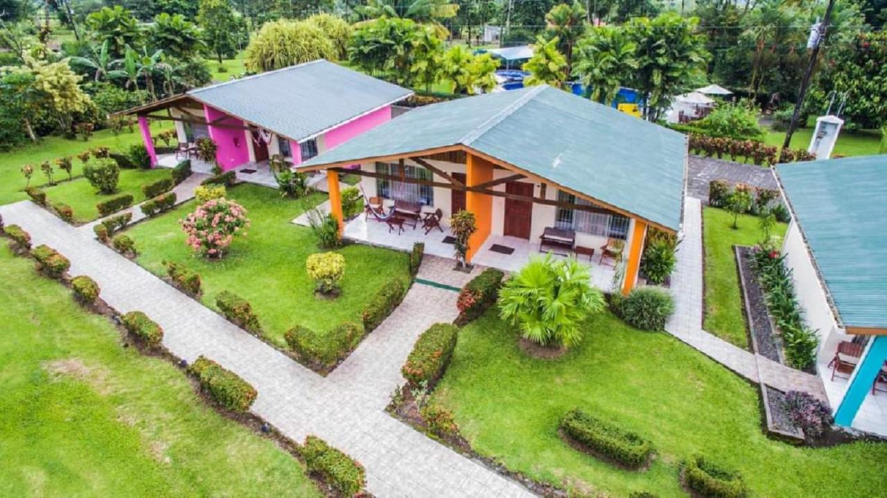 La Fortuna Hotel Villas Vilma מראה חיצוני תמונה