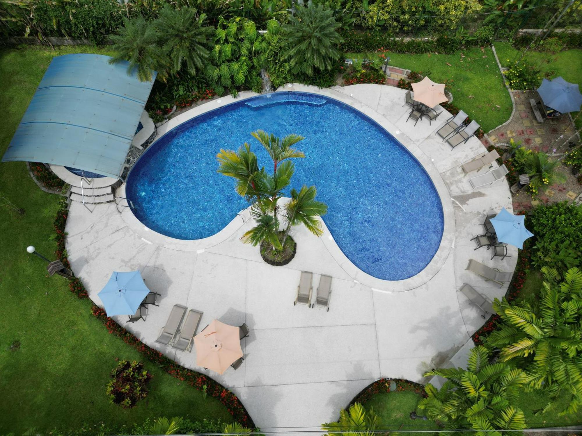 La Fortuna Hotel Villas Vilma מראה חיצוני תמונה
