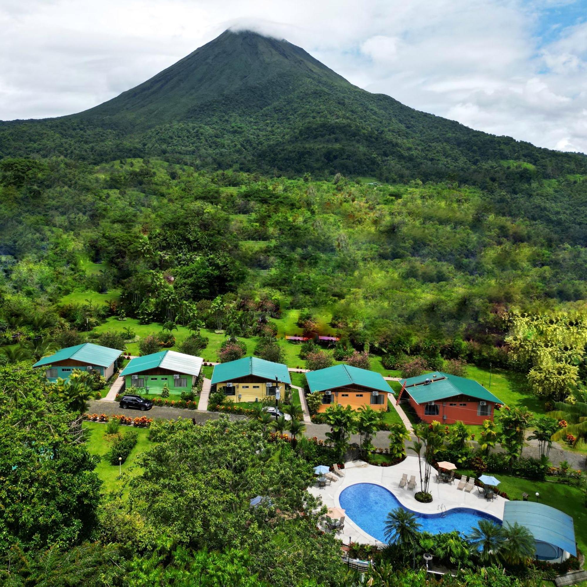 La Fortuna Hotel Villas Vilma מראה חיצוני תמונה