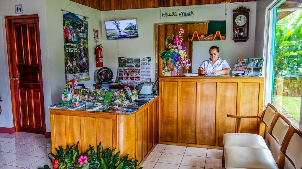La Fortuna Hotel Villas Vilma מראה חיצוני תמונה