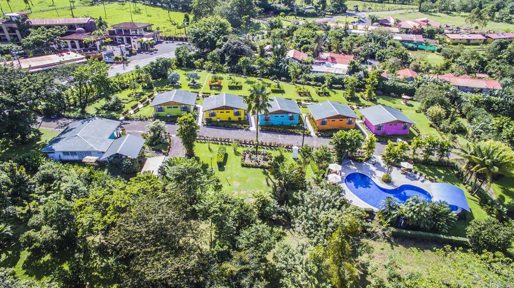 La Fortuna Hotel Villas Vilma מראה חיצוני תמונה