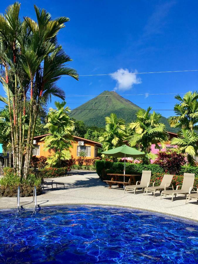 La Fortuna Hotel Villas Vilma מראה חיצוני תמונה